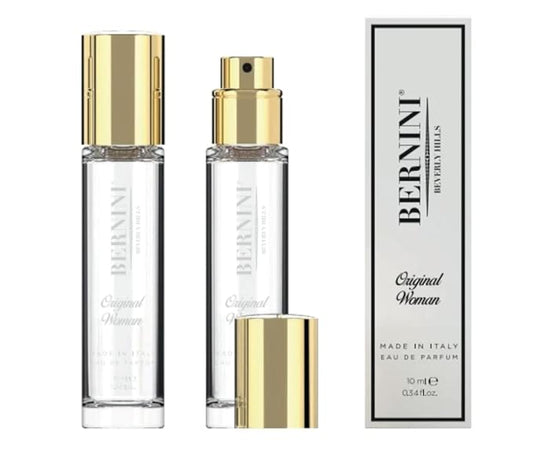 BERNINI Original Woman Fragrance Made In Italy 10 mL