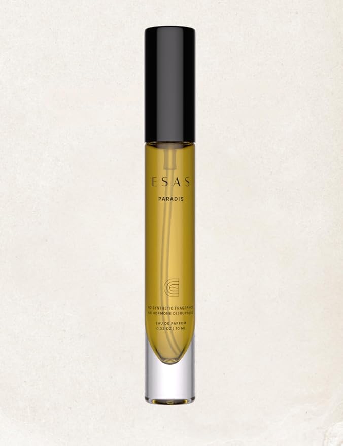 Esas NYC Paradis– Organic Perfume Mist – TROPICAL | FRUITY | FLORAL - 0.33 oz Fragrance EDP