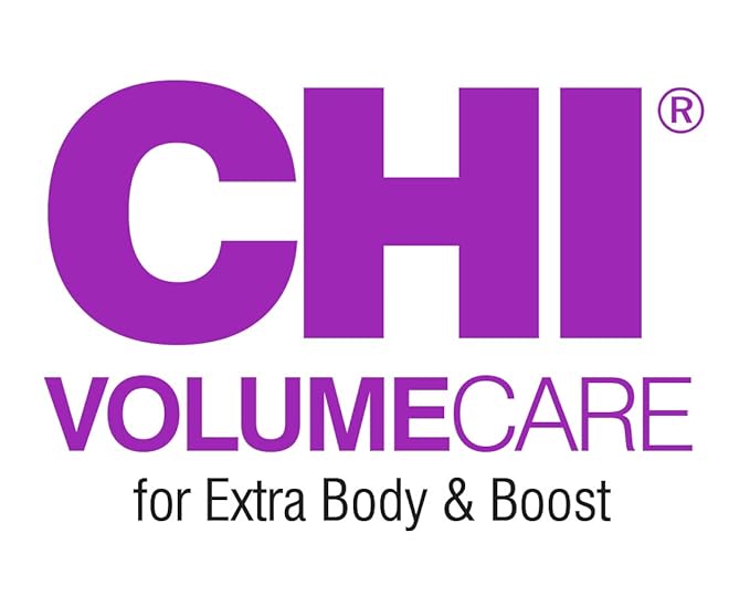 CHI VolumeCare Volumizing Shampoo, Increases Volume on Thin, Fine, or Flat Hair, Balances Moisture, Sulfate, Paraben, & Cruelty-Free, 12 Oz
