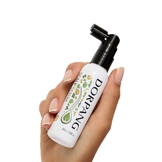 Hair Growth Serum, Women's Anti-Hair Loss Scalp Treatment, Helps with Severe Signs of Thinning, Non-Greasy, No-Rinse, Cruelty-Free, Vegan.