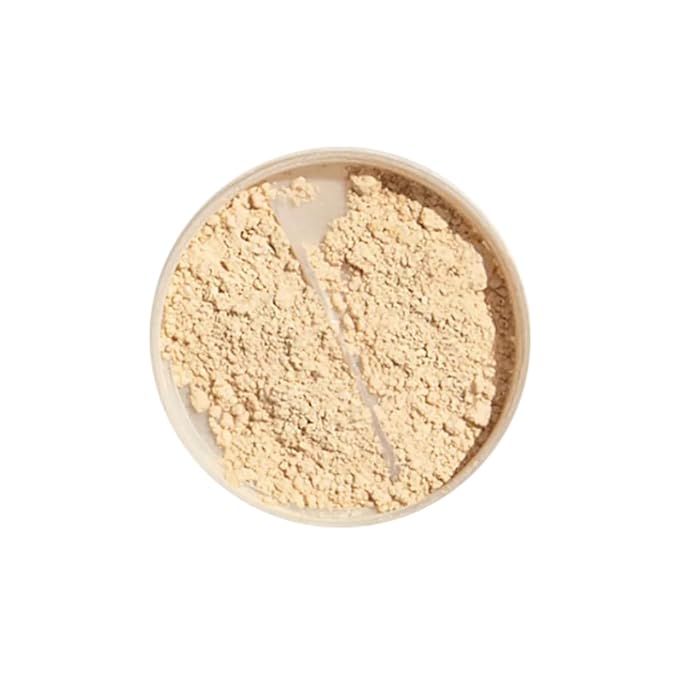 Emani Loose Powder Foundation Makeup for Sensitive Skin, Skin Perfecting, Natural Mineral Foundation with Buildable Coverage, Oil Control, Talc Free, Cruelty-Free & Vegan, Vanilla