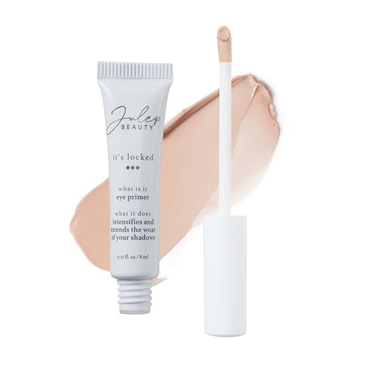 Julep It’s Locked Eyeshadow Primer | Sheer, Weightless Eye Primer to Intensify Color and Extend Wear