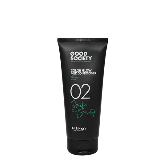 Artègo Good Society Color Glow Milk Conditioner (6.7 fl oz) – Lightweight Detangling Conditioner for Color-Treated Hair