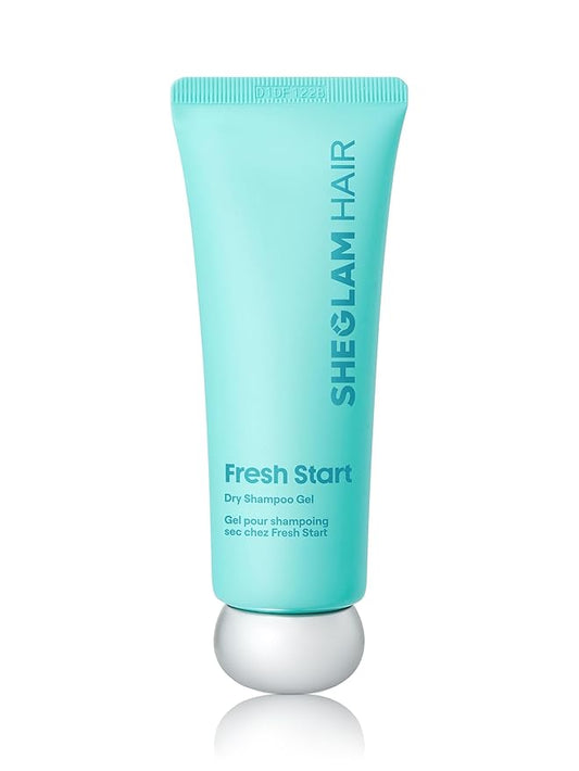 SHEGLAM Travel Dry Shampoo Gel for Oily Hair Tsa Approved - Non Aerosol, Instantly Refreshes & volumizing - With Hyaluronic Acid & Centella Asiatica