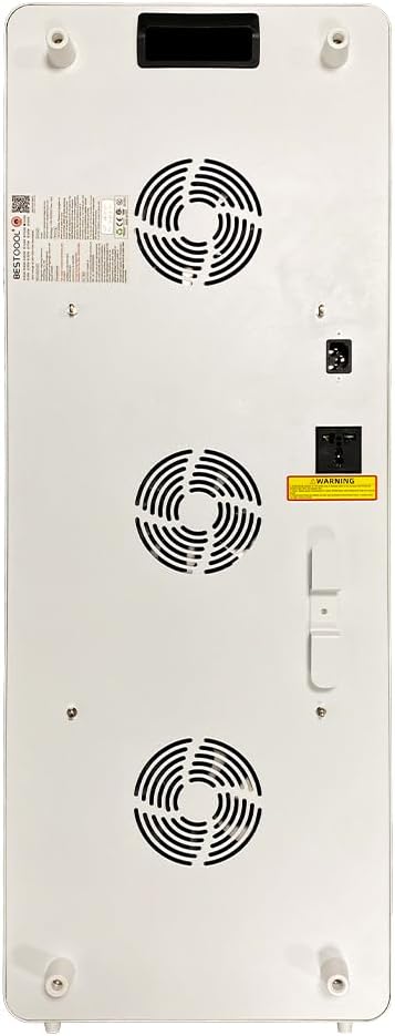 BestQool Red Light Therapy Device, 4 Wavelengths Full Body Infrared Red Light Therapy, Elite Grade Dual Chip 300 LEDs, High Power Panel for Pain Relief, Muscle, Skin, Energy. 500W. Modular Design.