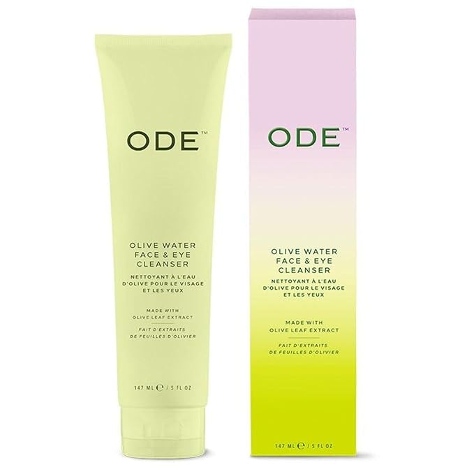 McEvoy Ranch Olive Water Face & Eye Cleanser (2-pack) by ODE Olive Oil Beauty