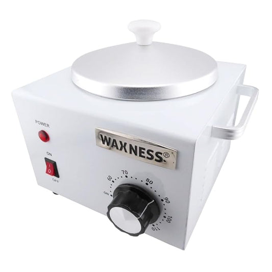Waxness Professional Wax Heater WN-5001 White Elite-Series 1 lb - 5 Years Warranty