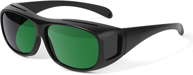 Morfone Red Light Therapy Infrared Eye Protection for Therapy Lamp Full Body & Face