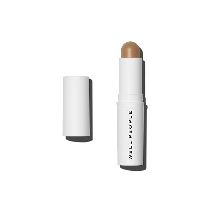 Well People Supernatural Complexion Stick Foundation + Concealer, Buildable, Light-to-Medium Coverage, Soft Matte Finish, Lightweight + Hydrating, Multi-Use, Vegan & Cruelty-Free, 32 Tan Neutral