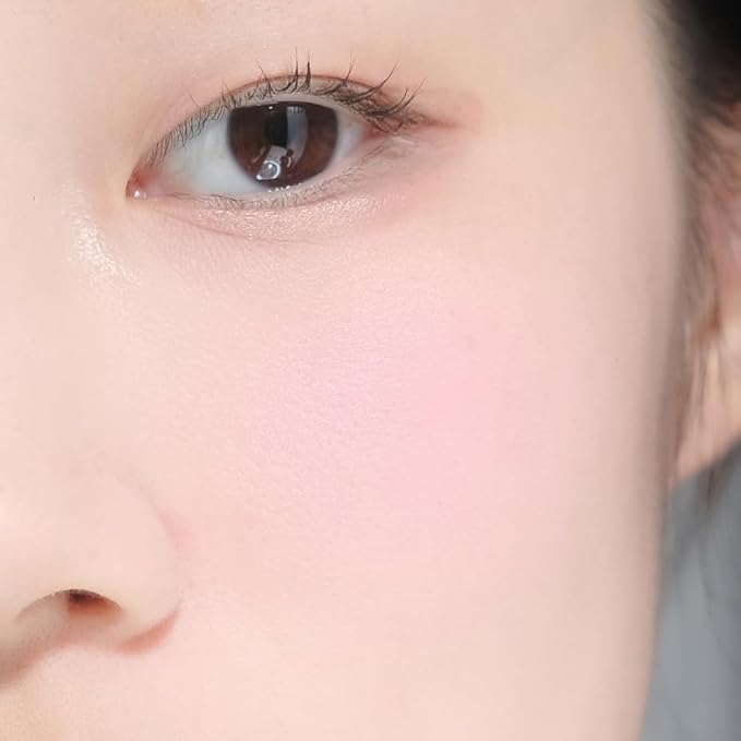 Balmy Cream Cheek | Lightweight, Natural Finish Cream Blush with Blurring Effect | 2.5g (No.2 Strawberry Milk)