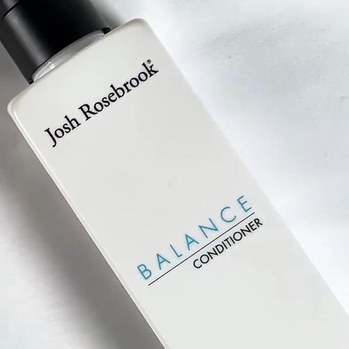 Josh Rosebrook Balance Conditioner A light, volumizing conditioner formulated for all hair textures and types with balanced to oily scalp conditions (8 Fl Oz)