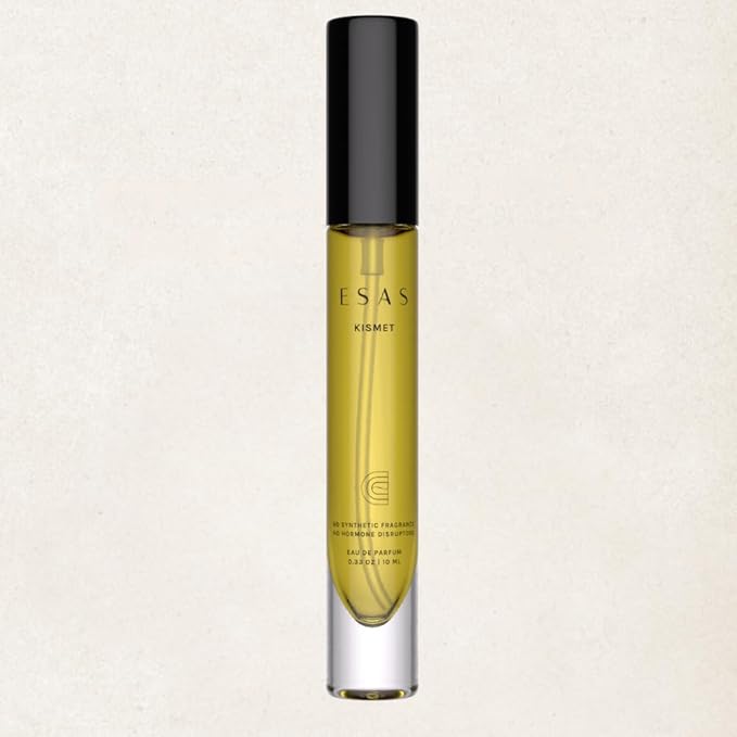 Esas NYC Kismet– Organic Perfume Mist, MADESAFE® – CITRUS | SWEET | POWDERY - 0.33 oz Fragrance EDP