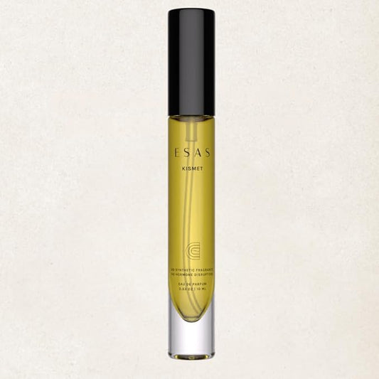 Esas NYC Kismet– Organic Perfume Mist, MADESAFE® – CITRUS | SWEET | POWDERY - 0.33 oz Fragrance EDP