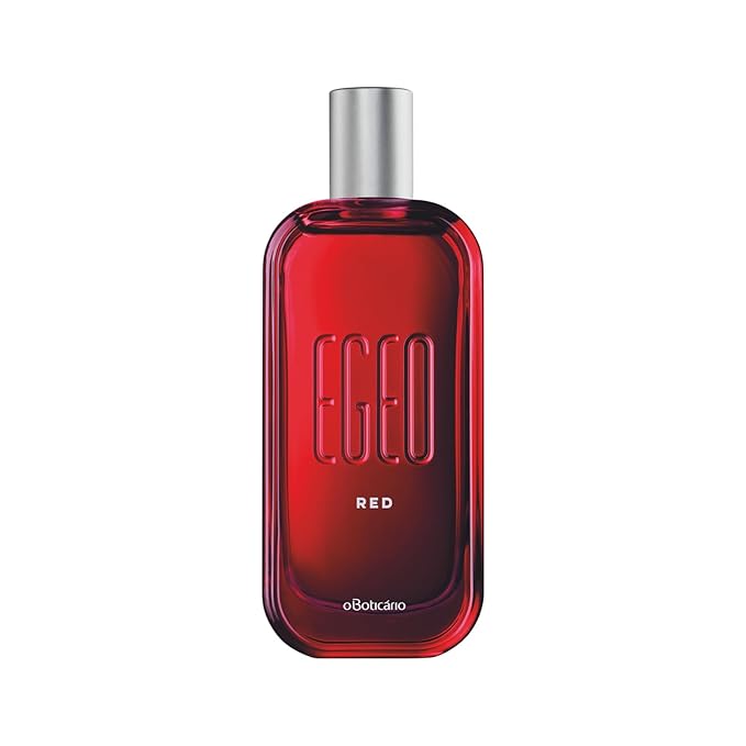 O BOTICARIO Egeo Red Eau de Toilette Womens Long Lasting Perfume | Spicy & Fruity Perfumes for Women (3 fl. oz.)