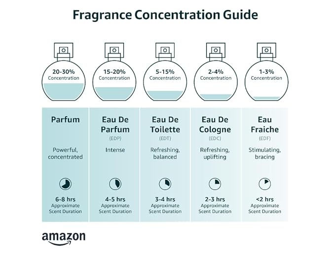 BC Perfume 547 Inspired by Amber Pour Homme Intense For Men Replica Fragrance Dupes Eau de Parfum Spray Bottle 3.4 Fl Oz/100ml-X1