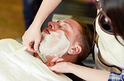 MGA Vegan Shave Gel for Men - Scruff Rescue Super Slick Shaving Gel for Men Sensitive Skin | Face Friendly pH Prevent Razor Bumps & Provides a Close, Smooth Shave with Less Skin Irritation - 6 fL OZ