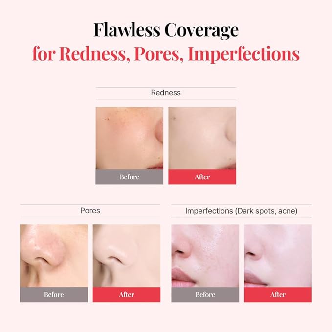 Hanskin DD Cream Foundation – Korean BB Cream Liquid Foundation | Lightweight Semi-Matte Tinted Moisturizer | Pore-Blurring, Tone-Evening Daily Base Makeup | 1.18 fl oz (12C Fair)