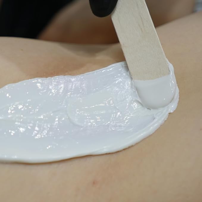 Coconuts Hard Wax Beads 28.2oz - Professional, Gentle, Creamy Wax Formula Delivers the Best Brazilian Waxes, White