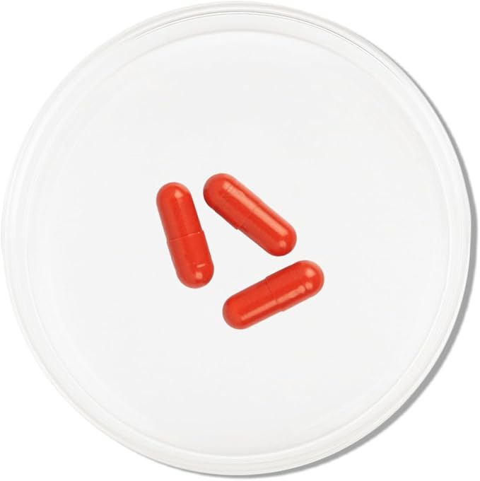 Vida Glow Hairology Hair Growth & Regrowth Capsules – Supports Thicker, Stronger Hair, Reduces Thinning & Loss with Biotin, 30 Vegan Capsules for Healthy Hair in Women