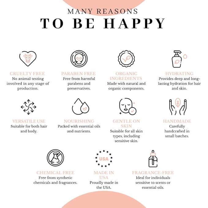 Vanman - Protection Oil Serum For Hair Growth - Infused With Castor, Jojoba, Almond, Olive, Emu, Coconut Oil - Fragrance-Free Growth Serum For Dry and Frizzy Hair - 1 Ounce