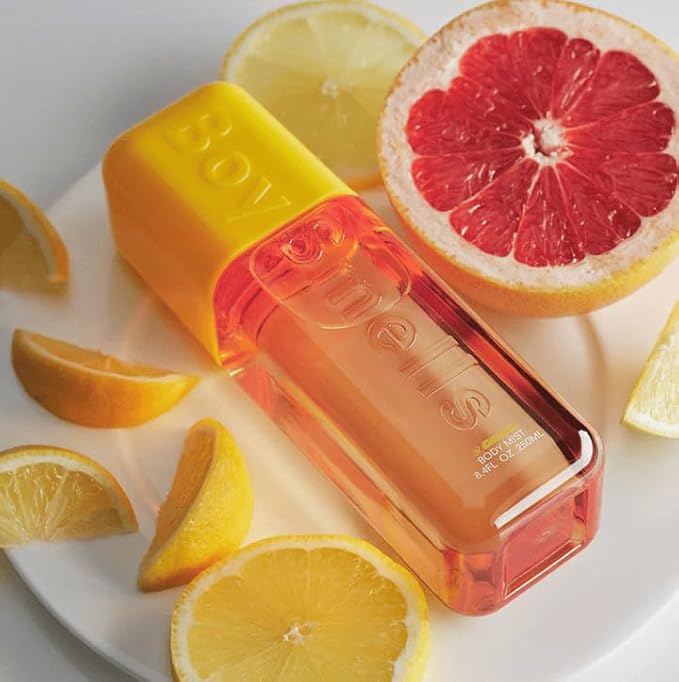 Boy Smells CITRUSH Body Mist – 8 oz Refreshing Citrus Fragrance Spray for Body & Hair – Notes of Pomelo, Frozen Mint & Ripe Musk – Long-Lasting Unisex Scent