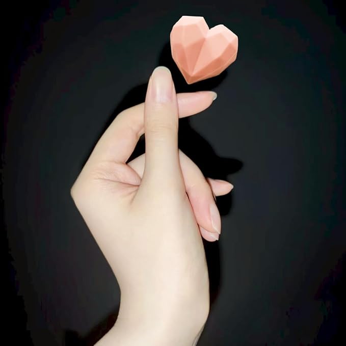 Chulan Hard Wax Beads, 400g Heart Hypoallergenic Wax Beans for Sensitive Skin, Unscented Waxing Bead for Coarse Hair Removal, Brazilian Waxing, Facial, Bikini, Legs, Armpits Women Home Pink