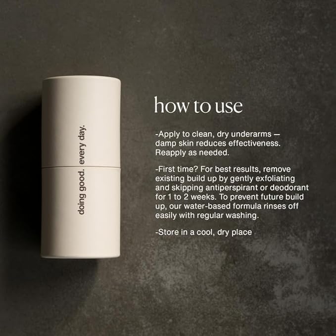 evolvetogether Aluminum Free Natural Deodorant for Women & Men | Lemon, Sage & Patchouli | Neutralizes Odors, Soothes Skin | Vegan, Cruelty-Free, Baking Soda Free | Made in USA (Tulum, 1.69 Oz)