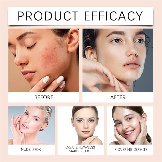 BB Tinted Moisturizer SPF 30, Full Coverage Light-Medium Skin Color Light Hydrating & Smoothing. (ivory white)