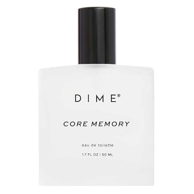 DIME Beauty Core Memory Perfume for Women, 1.7 oz / 50 ml - Bright & Citrusy Fragrance