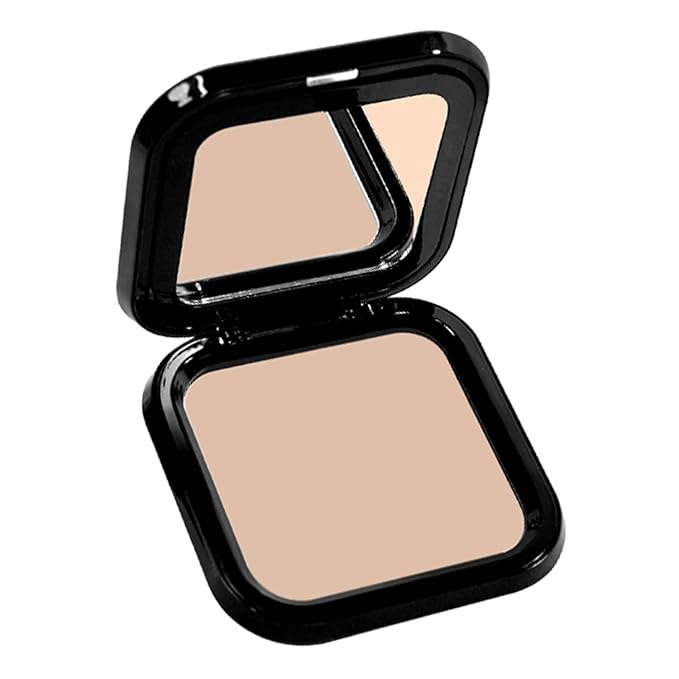 Venrock Soft Velvet Pressed Powder Long-lasting oil control,Natural lightweight finish,Gentle and non-irritating Brightens skin tone Quick touch-ups,Blurs pores,Concealing (02#Wheat, 0.23 oz)