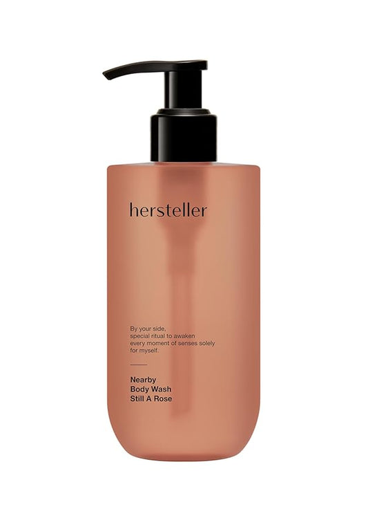 Hersteller Nearby Scented Vegan Body Wash 10.1 fl oz Moisturizing Soothing Cleanser for Dry Skin Still A Rose