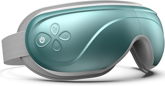 RENPHO Eye Massager with Heat, Eyeris 2 Birthday Gifts for Mom Dad Women Men Face Massager, Heated Eye Mask for Improve Sleep