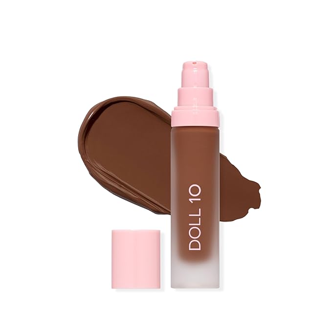 T.C.E. Super Coverage Serum Full Coverage Foundation Makeup for Mature Skin – Hydrating Formula w/Peptides – Full Coverage Makeup – Clean, Vegan, Cruelty-Free - 60 Day Supply - (Rich)