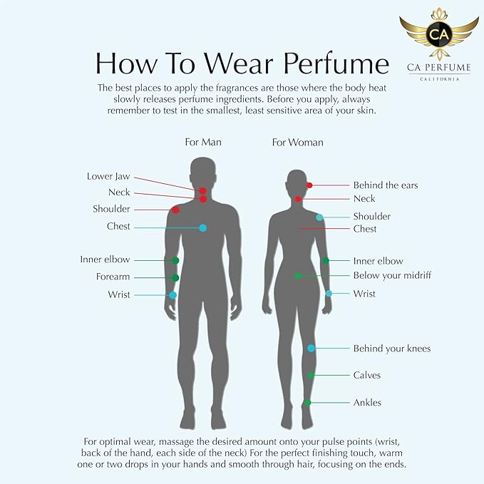 CA Perfume Impression of Rose for Women and Men Long Lasting Unisex Fragrance Eau De Parfum 1.7 Fl Oz 50ml