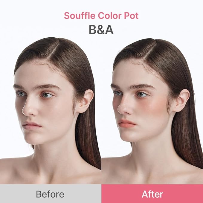 Dasique Suffle Color Pot #03 Coral Choux