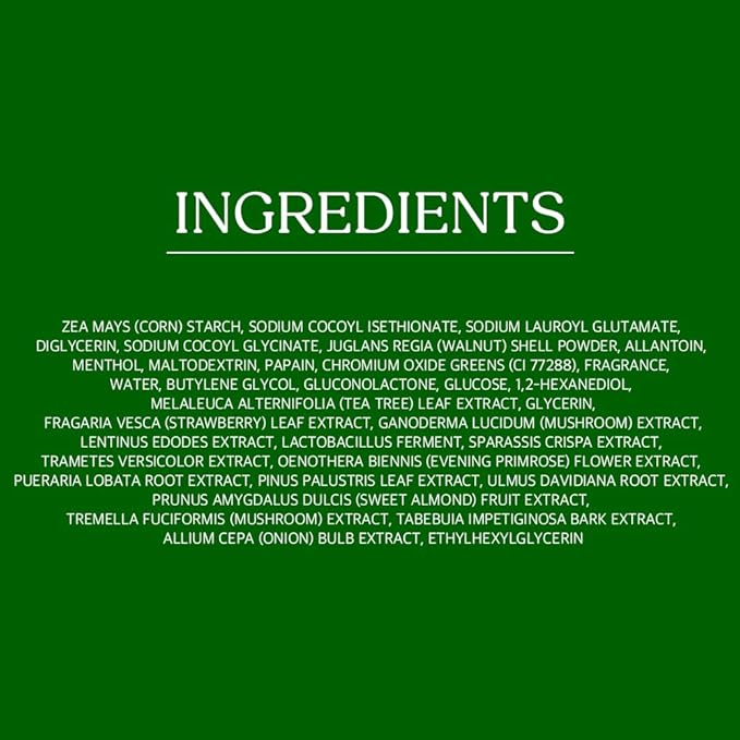 Papa Recipe Tea Tree Enzyme Powder Cleanser – Gentle Exfoliating Facial Wash for Sensitive Skin – Low pH Korean Skincare Face Wash for Clearer, Calmer Skin