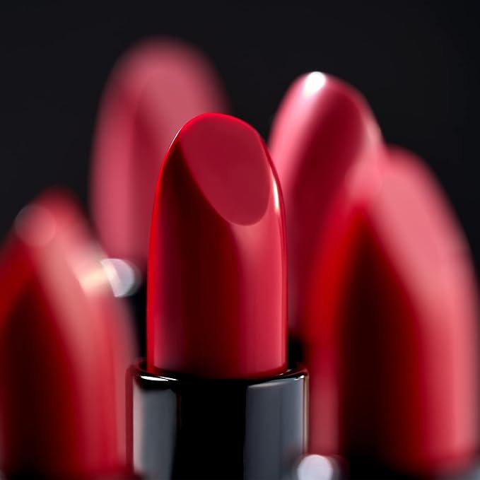 LAURA GELLER NEW YORK Modern Classic Lipstick - Red Radiance - Ultra-Rich Color - Luxurious and Lightweight - Cream Finish