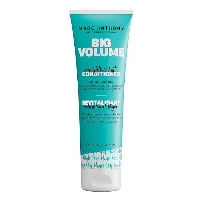 Marc Anthony Big Volume Conditioner, Weightless Moisture for Voluminous Hair