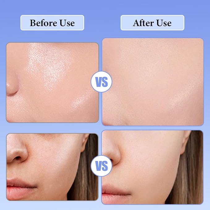 Matte Perfection Pressed Powder, Oil Control Face Pressed Powder, Waterproof Long Lasting Finishing Compacto to Achieve a Flawless Matte Complexion (Classic Ivory, 0.35 FL OZ)