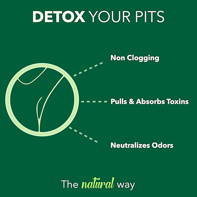 Natural Deodorant | Bioactive | Aluminum & Baking Soda Free | 24HR Protection | Men & Women (Jamaica Estate)