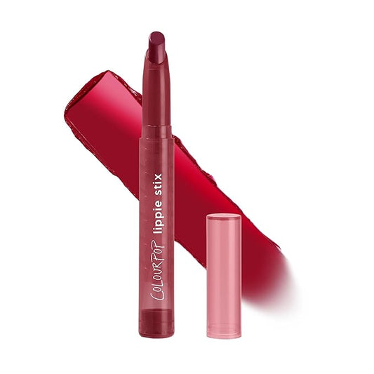 ColourPop Lippie Stix - Long-Lasting Matte Lipstick Formulated with Vitamin E & Shea Butter for All Day Moisture - Paraben and Sulfate Free - Bitchette (0.4 oz)