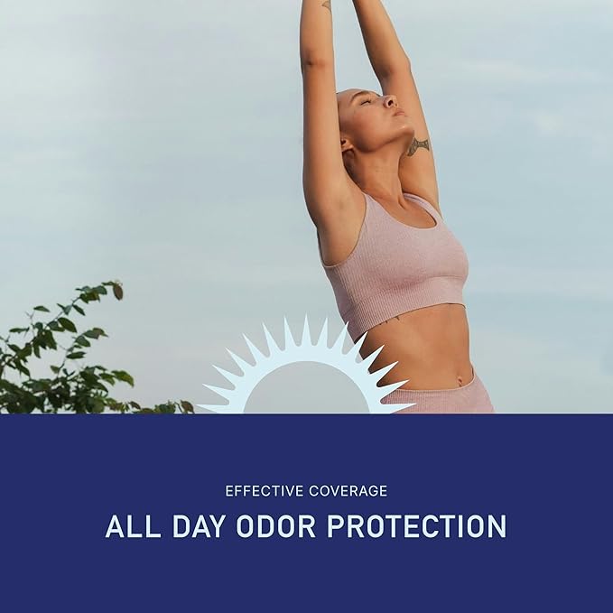 MAGSOL Aluminum Free Deodorant for Women, Premium Natural Deodorant - 4 Total Ingredients, 2 Pack (Jasmine)