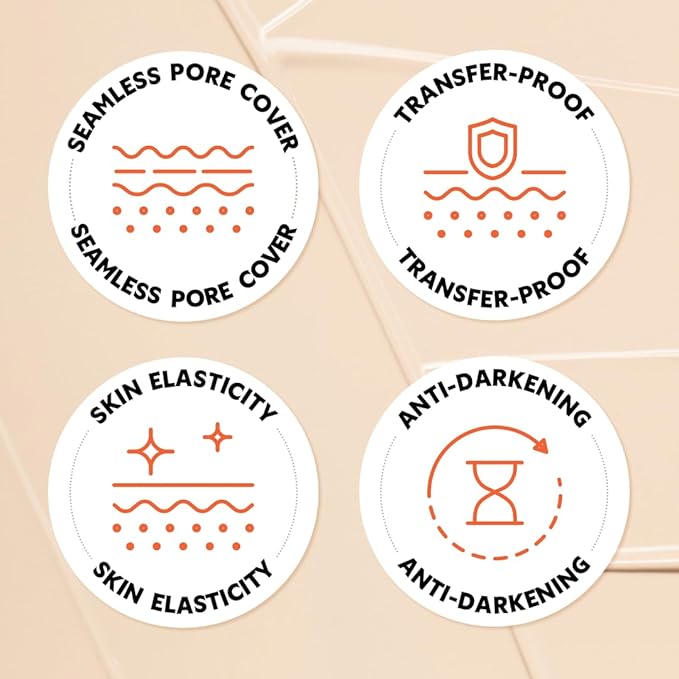 [*Mini Size*] TIRTIR Mask Fit Ai Filter Cushion Foundation | AI-Like Semi-Matte Finish - Up to 72-Hour Medium to Full Coverage Korean BB Cushion Make up Beauty, #15C Fair Porcelain, 0.15 Fl Oz