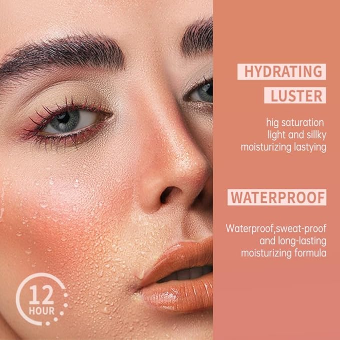 Matte Creamy Lipstick for Women, Long Lasting Waterproof Velvet Lipstick, Lip Stick Crayon Buildable Blendable Creamy Color, Moisturizing Longwear Lip Makeup 01#