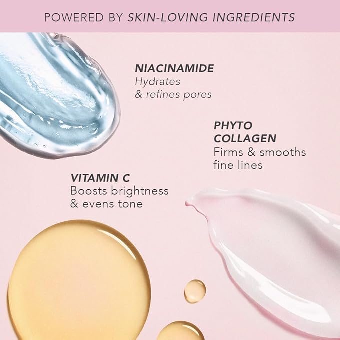 Doll 10 TCE Liquid Filter – CC Cream Foundation - Liquid Foundation - Lightweight Tinted Moisturizer & Skin Tint - Blurs Pores & Fine Lines - Vegan - Clean Makeup - [Light] - 30 Day Supply