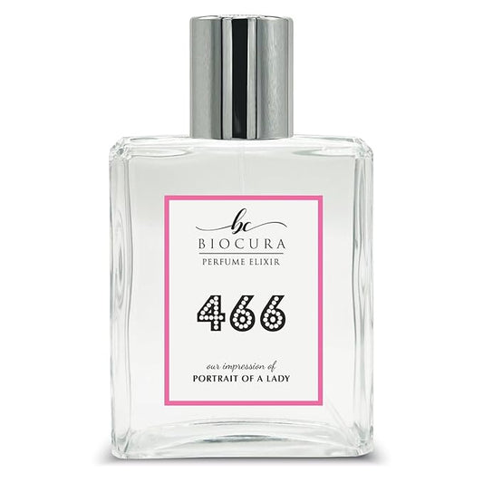 BC Perfume 466 Inspired by F Malle Portrait Of A Lady For Women Replica Fragrance Dupes Eau de Parfum Spray Bottle 3.4 Fl Oz/100ml-X1