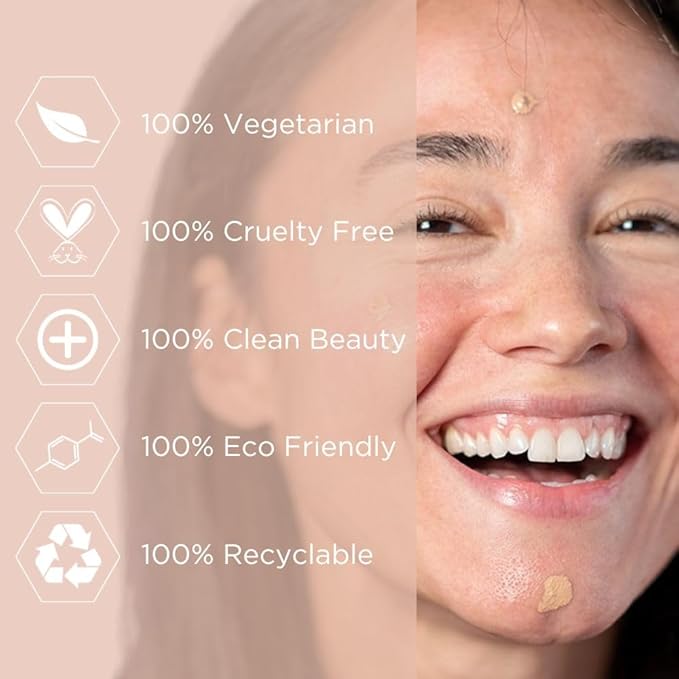 Hey Honey Trick and Treat CC² Cream SPF 46 | Active Moisturizing Color Correcting Cream with Honey & Propolis | Best Cover For Rosacea, Skin Redness & Mature Skin | Cruelty-Free | 1 oz (Fair Tone)