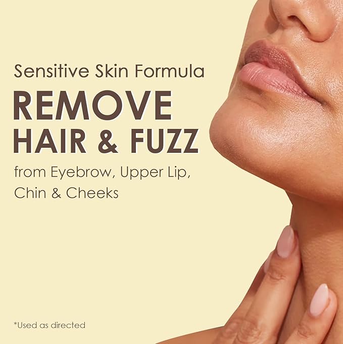 Maxpearl Wax Beads for Facial Hair Removal, 1LB Hypoallergenic Hard Wax Beans with Natural Ingredients for Sensitive Skin, Eyebrows, Upper Lip, Chin, Sideburns, Neck & More