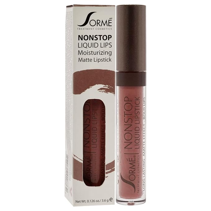 Sorme Cosmetics Nonstop Liquid Lipstick, Lace