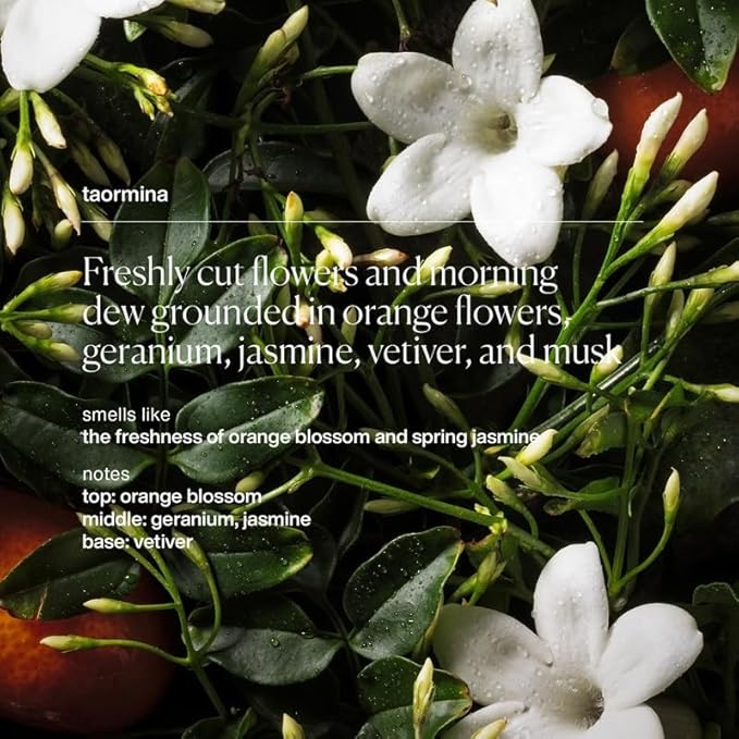 evolvetogether Aluminum Free Natural Deodorant for Women & Men | Geranium & Jasmine | Neutralizes Odors, Soothes Skin | Vegan, Cruelty-Free, Baking Soda Free | Made in USA (Taormina, 1.69 Oz)